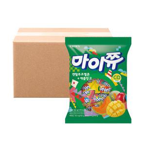 크라운 마이쮸 멜론 애플망고 284g 10봉