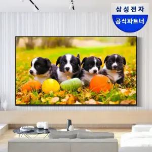 삼성전자 189.3cm(75인치) 4K UHD 비즈니스 TV LH75BED LH75BEDHLGFXKR 벽걸이
