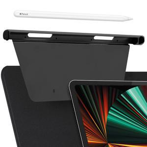 애플펜슬 2세대 1세대 프로 USB-C 호환 마그네틱 인서트 홀더 폴리오 케이스 전용 메탈 수납 케이스