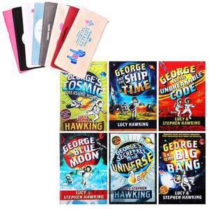 멀티파우치 스티븐호킹 우주 과학 동화 6권 세트 영어원서 Georges Secret Key 음원제공