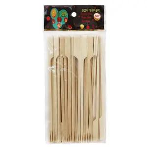 (18cm 50P) 대나무 산적꽂이/산적꼬치/나무꼬치/과일꽂이/산적꼬치/산적꼬지/대나무꽂이/전꼬치/요리꼬치