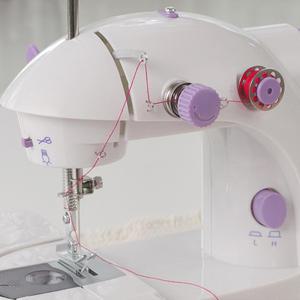 미싱맘 꼬매지오 미니 재봉틀 셀프수선 가정용 핸드 미싱기 오바로크