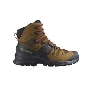 테온셀 SALOMON 퀘스트 4 GTX - 루버:블랙:페어리 레드 / L47156400