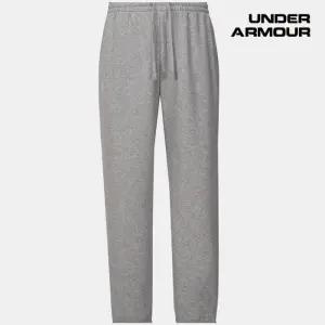 [롯데백화점]언더아머 남성 UA 라이벌 플리스 퍼들 팬츠 1383097-011
