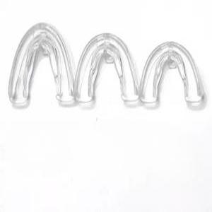 어린이 마우스 피스 치아 교정기 돌출 입 어금니 덮개