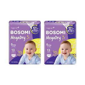 NEW 보솜이 메가드라이 팬티 기저귀, 특대형, 13매, 2개(26매)