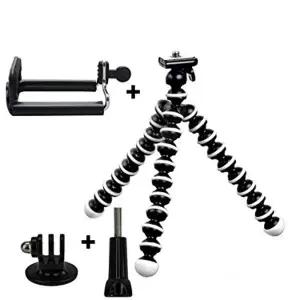 미니 삼각대 고릴라 문어 액션캠 고프로 미지아 소니 /핸드폰거치대/휴대폰거치대/스마트폰거치대/자바라