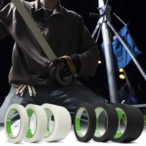 GAFFER PE 무광 일본 개퍼테이프 빛흡수 끈적이 적은 게퍼테이프 연극 방송 무대용