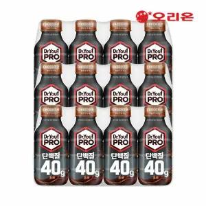 오리온 닥터유프로 단백질드링크 40g 초코(350ml) x 12팩