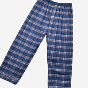 남성 순면 9부 파자마 스트라이프 면잠옷 잠옷 바지