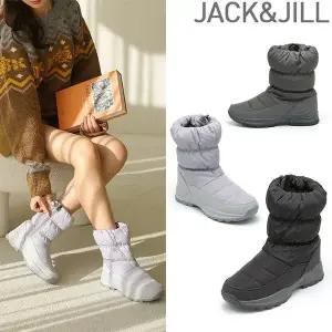 [잭앤질]빅세일 잭앤질 남녀공용 털안감 패딩부츠(JD4730)