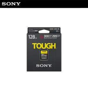 소니 공식대리점 메모리 SF-G128T (TOUGH 128GB 읽기 300mb/s 쓰기 299mb/s 4K 터프 SD 카드)