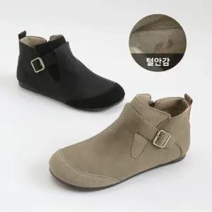 부드러운 단모 털안감 숏부츠(JD4Z810S)