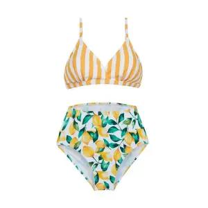 여성비치비키니 LS2E301_YE