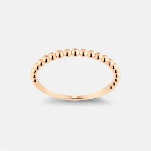 [주문제작][메트로시티 주얼리] 베이직 로즈 14K 링 A201GR3037R4A