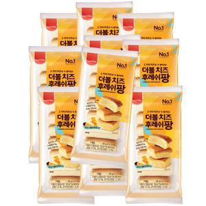 삼립 치즈후레쉬팡 98g 10개