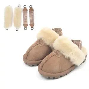 [토박스] (225-255mm) 오즈어그웨어 어덜트 3-WAY 코게트 슬리퍼 울스트랩 체스트넛 부츠 OZWCE4TSCB01BRO