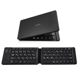 엑토 휴대용 미니 접이식 텐키리스 무선 블루투스 키보드 BTK-05