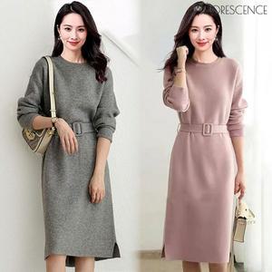 [NS홈쇼핑][플로레센스]소프트엘렌니트원피스+벨트(색상선택)[34771347]