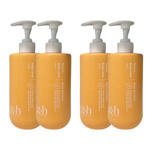 암웨이 바디로션 400ml 너리쉬 G&H 바디로션 4개