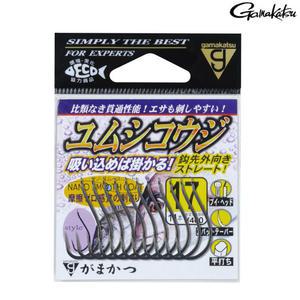 가마가츠 서프바늘 유무시코우지 개불전용 감성돔 참돔 농어 바늘