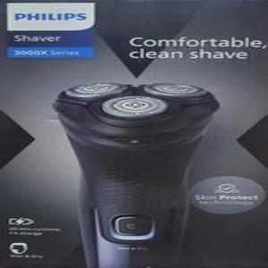필립스 x3001/00  시리즈 전기면도기 3중날