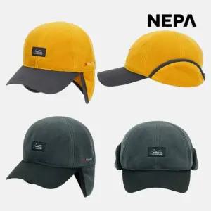 네파 남성 여성 겨울 후리스 볼캡 귀덮개 귀도리 등산 방한 모자 7KF7421