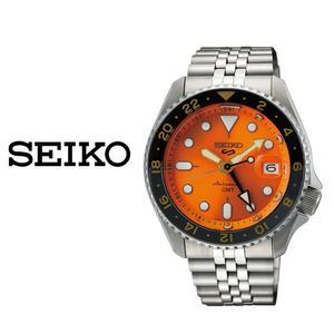 세이코 SEIKO GMT 스포츠 오토매틱 다이버 방수 남성 패션 메탈시계 SSK005 SSK005KC