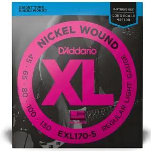 [스쿨뮤직]다다리오 Daddario XL 베이스 5현 스트링 045-130 (EXL170-5)