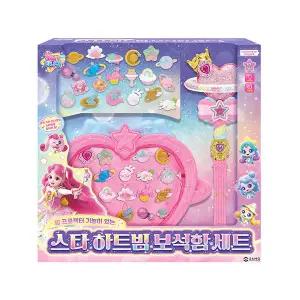 [캐치티니핑]슈팅스타 캐치티니핑 스타하트빔 보석함 세트