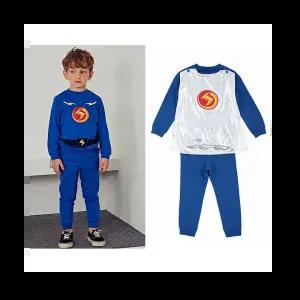 [행복한백화점]번개맨 베이직상하(망토세트) M1752150021