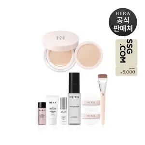 [헤라](강남점)[SSG상품권]리플렉션 스킨 글로우 쿠션 파운데이션 스페셜 기획 세트(본품15g+리필15g)