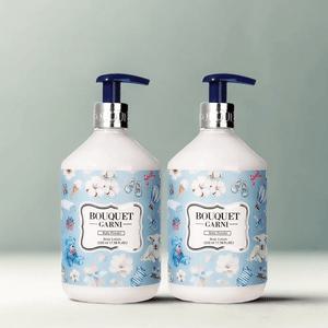 부케가르니 바디로션 베이비파우더 향 520m 2개