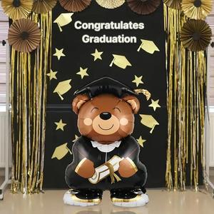 [큰손할인] 졸업스탠딩풍선 캐릭터 축하파티 선물 행사 포토존 졸업식 학사모 이벤트