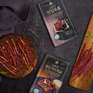 소고기 육포/소고기 치즈 육포 (20g×10봉)