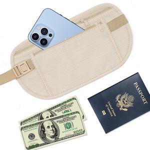 유럽 소매치기 도난방지 여행 복대 가방 안전 허리 지갑 파우치 크로스백 슬링백