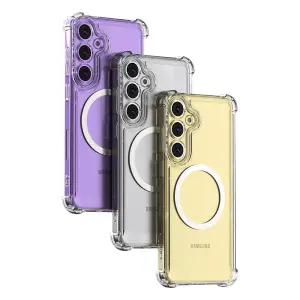 방탄 클리어 프로 맥세이프 케이스 갤럭시S25 S24 S931 S921 공용