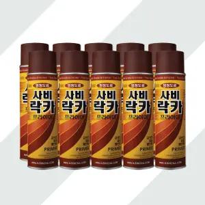일신 사비락카 스프레이 420ml 10개 녹방지 프라이머
