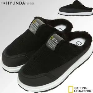 [내셔널지오그래픽]MW N224WWT052 여성 머플 뮬방한화