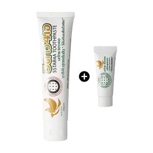 녹타이 태국 콩알 치약 본품70g 1개+여행용8g 1개