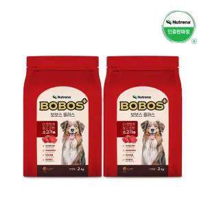 [1+1] 뉴트리나 보보스 플러스 2kg (총 2팩)