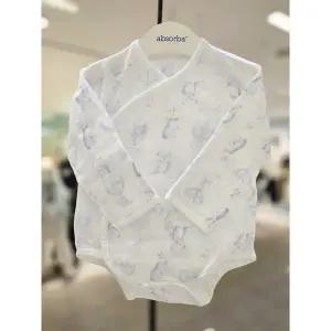 [압소바](본점)[압소바 25년 뱀띠임신출산선물] 나로 뱀부 배냇슈트(A2A10112)백IVORY