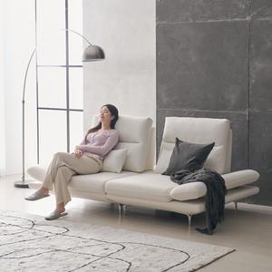 우아미가구 빈크 3.5인용 스윙 갤럭시 패브릭 소파