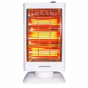 유니맥스 3단 석영관 전기히터 UMH-3575Q 전기스토브 3단계 강약조절