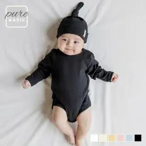 [보리보리/해피프린스]퓨어 베이직 바디수트