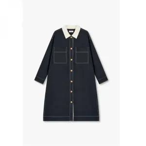 배색포인트 원피스 (9175141971)