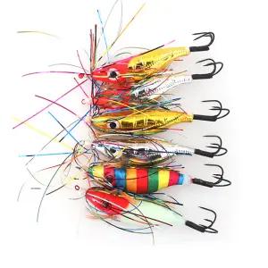 문어 틴셀 삼발이 왕눈이 에기 스커트 수평 틴셀 애기 3발 타코 채비