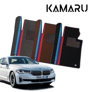BMW 520d 매트 카마루 듀라 엠비언트 디자인 라인매트 플레그 M버전