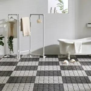 알뜨리 욕실 스탑 매트 9p 화장실 베란다 주방 발매트 바닥매트