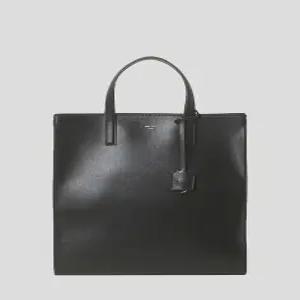 헤지스 액세서리 [선물추천][15인치 노트북 수납가능] 블랙 실버로고 크로스 겸용 토트백(업그레이드Ver.